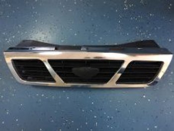 799 р. NEXIA РЕШЕТКА РАДИАТОРА (РОССИЯ) ХРОМ-ЧЕРН BODYPARTS dwnex95-103hb  с доставкой в г. Воронеж. Увеличить фотографию 1