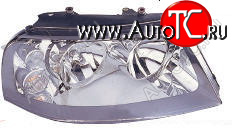 10 449 р. Правая фара (c электрокорректором) DEPO  Volkswagen Sharan  7M9 (2000-2004) 1-ый рестайлинг  с доставкой в г. Воронеж