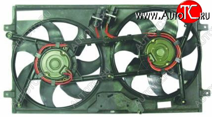 36 649 р. TRANSPORTER МОТОР+ВЕНТИЛЯТОР  РАДИАТ ОХЛАЖДЕН ДВУХВЕНТИЛЯТ С КОРПУС 2.5 (Тайвань) API vwtrn97-920  с доставкой в г. Воронеж