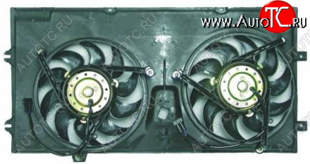 31 999 р. TRANSPORTER {200W+450W} МОТОР+ВЕНТИЛЯТОР  РАДИАТ ОХЛАЖДЕН ДВУХВЕНТИЛЯТ С КОРПУС 2 (Тайвань) API vwtrn90-922  с доставкой в г. Воронеж