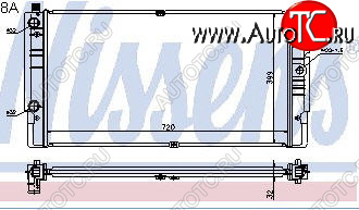 4 999 р. TRANSPORTER РАДИАТОР ОХЛАЖДЕН (см.каталог) BODYPARTS vwtrn96-911  с доставкой в г. Воронеж