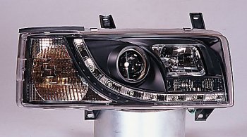 31 649 р. TRANSPORTER ФАРА Л+П (КОМПЛЕКТ) ТЮНИНГ ЛИНЗОВАН (DEVIL EYES) П ПРЯМОУГ РЕШЕТК ЛИТОЙ УК.ПОВОР (SONAR) ВНУТРИ ЧЕРН SONAR vwtrn90-001b-n  с доставкой в г. Воронеж. Увеличить фотографию 1