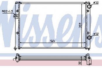 2 799 р. PASSAT РАДИАТОР ОХЛАЖДЕН (см.каталог) BODYPARTS vwpas93-913  с доставкой в г. Воронеж. Увеличить фотографию 1