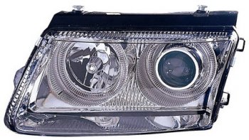 26 799 р. PASSAT ФАРА +УКАЗ.ПОВОРОТА Л+П (КОМПЛЕКТ) ТЮНИНГ ЛИНЗОВАН С 2 СВЕТЯЩ ОБОДК ПКОРРЕКТОР ВНУТРИ (DEPO) ХРОМ DEPO vwpas97-013h-n  с доставкой в г. Воронеж. Увеличить фотографию 1