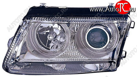 26 799 р. PASSAT ФАРА +УКАЗ.ПОВОРОТА Л+П (КОМПЛЕКТ) ТЮНИНГ ЛИНЗОВАН С 2 СВЕТЯЩ ОБОДК ПКОРРЕКТОР ВНУТРИ (DEPO) ХРОМ DEPO vwpas97-013h-n  с доставкой в г. Воронеж