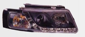 28 549 р. PASSAT ФАРА Л+П (КОМПЛЕКТ) ТЮНИНГ ЛИНЗОВАН (DEVIL EYES) , ЛИТОЙ УК.ПОВОР (SONAR) ВНУТРИ ЧЕРН SONAR vwpas97-005b-n  с доставкой в г. Воронеж. Увеличить фотографию 1