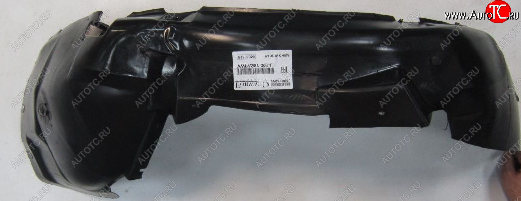 1 249 р. Правый подкрылок передний BODYPARTS  Volkswagen Passat  B5 (1996-2000) седан дорестайлинг, универсал дорестайлинг  с доставкой в г. Воронеж