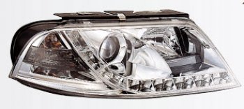 34 949 р. PASSAT ФАРА Л+П (КОМПЛЕКТ) ТЮНИНГ ЛИНЗОВАН (DEVIL EYES) (SONAR) ВНУТРИ ХРОМ SONAR vwpas01-001h-n  с доставкой в г. Воронеж. Увеличить фотографию 1