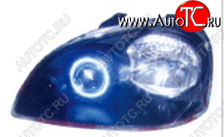 5 999 р. Левая фара (линзован) BODYPARTS  Chevrolet Lacetti  седан (2002-2013)  с доставкой в г. Воронеж