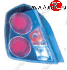 2 959 р. LACETTI ФОНАРЬ ЗАДН ВНЕШН ЛЕВ ТЮНИНГ ВНУТРИ ЧЕРН (СЕДАН) (Китай) BODYPARTS cvlat04-745-l  с доставкой в г. Воронеж