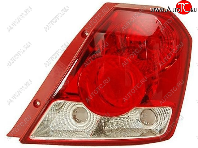 3 069 р. AVEO ФОНАРЬ ЗАДН ВНЕШН ПРАВ (ХЭТЧБЭК) (Китай) BODYPARTS cvave04-741-r  с доставкой в г. Воронеж