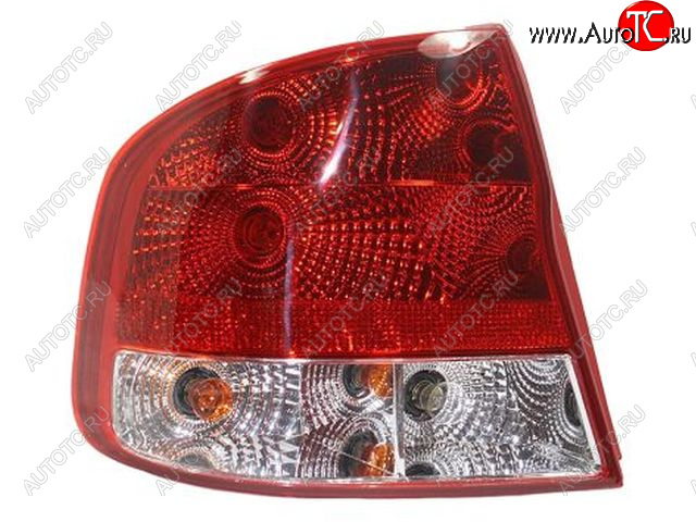 4 299 р. Левый фонарь DEPO  Chevrolet Aveo  T200 (2003-2008) седан  с доставкой в г. Воронеж