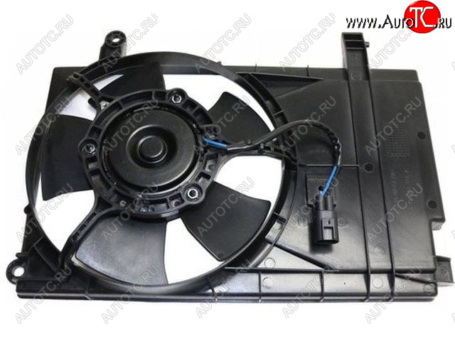 1 079 р. AVEO МОТОР+ВЕНТИЛЯТОР КОНДЕНС КОНД (Китай) BODYPARTS cvave04-940  с доставкой в г. Воронеж