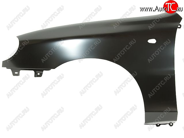 2 189 р. LANOS КРЫЛО ПЕРЕДН ЛЕВ С ОТВ ППОВТОРИТЕЛЬ ОЦИНКОВ BODYPARTS dwlan98-271c-l  с доставкой в г. Воронеж