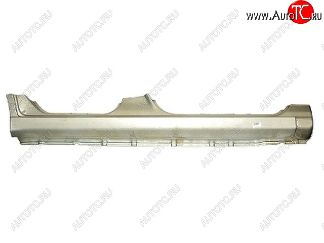 2 599 р. LANOS (+ ZAZ CHANCE) ПОРОГ ПРАВ ОЦИНКОВ BODYPARTS dwlan98-480c-r  с доставкой в г. Воронеж