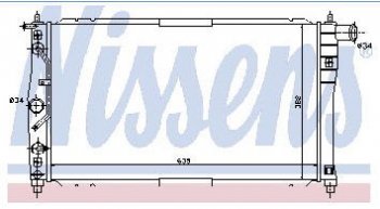 3 399 р. LANOS РАДИАТОР ОХЛАЖДЕН 1.3 1.5 1.6 AT MT BODYPARTS dwlan97-911  с доставкой в г. Воронеж. Увеличить фотографию 1