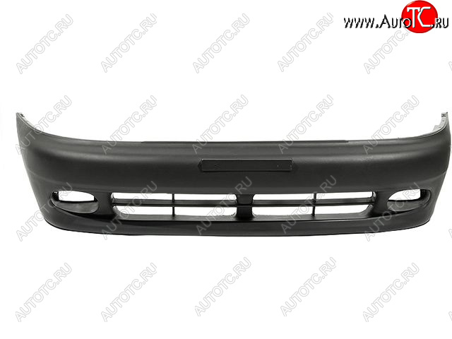2 579 р. LANOS БАМПЕР ПЕРЕДН (Италия) ЧЕРН BODYPARTS dwlan98-160b  с доставкой в г. Воронеж