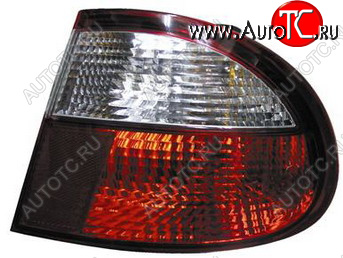2 399 р. Правый фонарь BODYPARTS   Daewoo Lanos  T100 (1997-2002) дорестайлинг, седан  с доставкой в г. Воронеж
