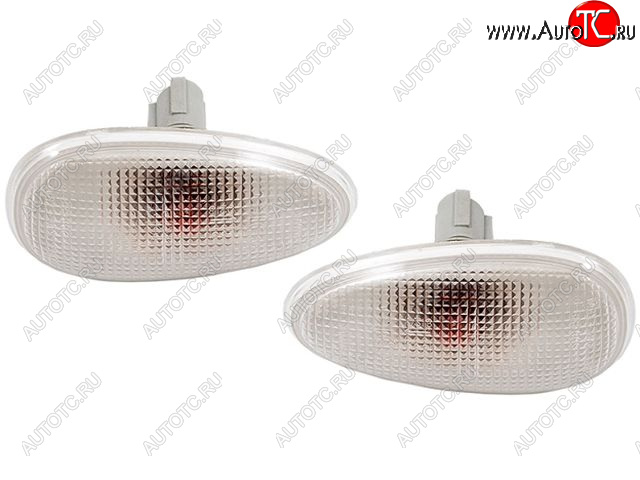 899 р. LANOS ПОВТОРИТЕЛЬ ПОВОРОТА В КРЫЛО Л+П (КОМПЛЕКТ) (DEPO) БЕЛ DEPO dwlan98-280w-n  с доставкой в г. Воронеж
