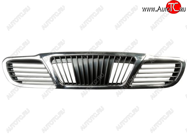 1 479 р. LANOS РЕШЕТКА РАДИАТОРА ХРОМ (Китай) BODYPARTS dwlan98-101  с доставкой в г. Воронеж