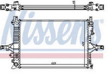 9 299 р. S80 {+(S70V70C70XC70S60 00- )} РАДИАТОР ОХЛАЖДЕН (NISSENS) (см.каталог) NISSENS vvs8098-910  с доставкой в г. Воронеж. Увеличить фотографию 1