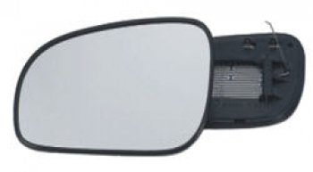 1 149 р. S80 {S60 00-03} СТЕКЛО ЗЕРКАЛА ЛЕВ С ПОДОГРЕВ (aspherical) (Тайвань) VIEWMAX vvs8098-460-l  с доставкой в г. Воронеж. Увеличить фотографию 1