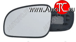 1 149 р. S80 {S60 00-03} СТЕКЛО ЗЕРКАЛА ЛЕВ С ПОДОГРЕВ (aspherical) (Тайвань) VIEWMAX vvs8098-460-l  с доставкой в г. Воронеж