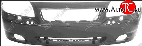25 949 р. S80 () БАМПЕР ПЕРЕДН (Китай) ГРУНТ BODYPARTS vvs8004-160x  с доставкой в г. Воронеж