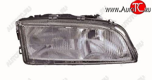 6 499 р. Левая фара (под корректор) DEPO  Volvo S70 (1996-2000)  с доставкой в г. Воронеж