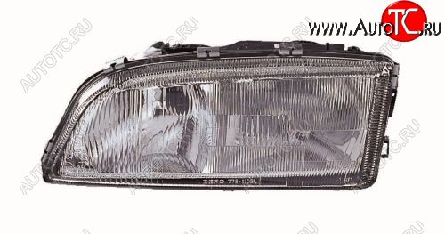 6 499 р. Правая фара (под корректор) DEPO Volvo S70 (1996-2000)  с доставкой в г. Воронеж