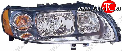 13 999 р. Правая фара (корректор) DEPO  Volvo V70 (2001-2007)  с доставкой в г. Воронеж