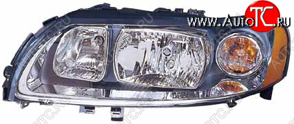 13 999 р. Левая фара (корректор) DEPO Volvo V70 (2001-2007)  с доставкой в г. Воронеж