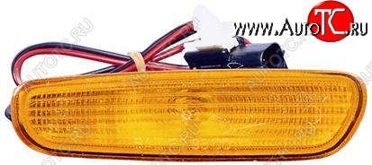 799 р. S40 {V40} ФОНАРЬ-КАТАФОТ ПРАВ В БАМПЕР (DEPO) ЖЕЛТ DEPO vvs4001-050y-r  с доставкой в г. Воронеж