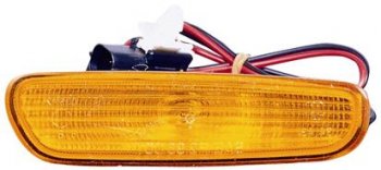 799 р. S40 {V40} ФОНАРЬ-КАТАФОТ ЛЕВ В БАМПЕР (DEPO) ЖЕЛТ DEPO vvs4001-050y-l  с доставкой в г. Воронеж. Увеличить фотографию 1
