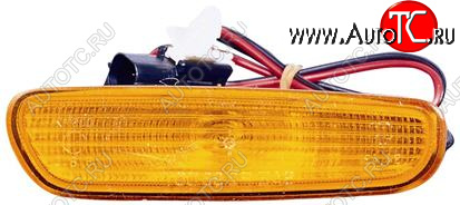 799 р. S40 {V40} ФОНАРЬ-КАТАФОТ ЛЕВ В БАМПЕР (DEPO) ЖЕЛТ DEPO vvs4001-050y-l  с доставкой в г. Воронеж