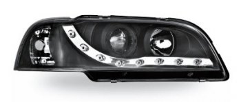 31 999 р. S40 {V40} ФАРА Л+П (КОМПЛЕКТ) ТЮНИНГ (DEVIL EYES) ЛИНЗОВАН С СВЕТЯЩ ОБОДК ЛИТОЙ УК.ПОВОР (JUNYAN) ВНУТРИ ЧЕРН JUNYAN vvs4096-001b-n  с доставкой в г. Воронеж. Увеличить фотографию 1