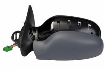 10 199 р. S60 ЗЕРКАЛО ЛЕВ ЭЛЕКТР С ПОДОГРЕВ , ПОДСВЕТ (aspherical) (Тайвань) ГРУНТ VIEWMAX vvs6000-450x-l  с доставкой в г. Воронеж. Увеличить фотографию 1