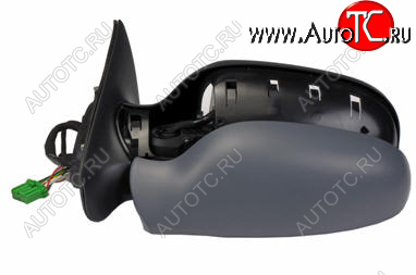 10 199 р. S60 ЗЕРКАЛО ЛЕВ ЭЛЕКТР С ПОДОГРЕВ , ПОДСВЕТ (aspherical) (Тайвань) ГРУНТ VIEWMAX vvs6000-450x-l  с доставкой в г. Воронеж