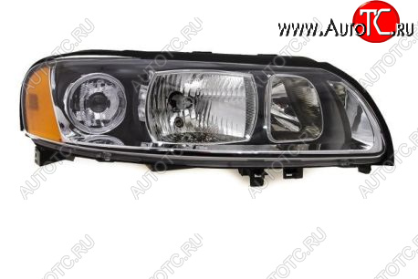 13 849 р. Правая фара (корректор) DEPO  Volvo S60  RS,RH седан (2004-2010) рестайлинг  с доставкой в г. Воронеж