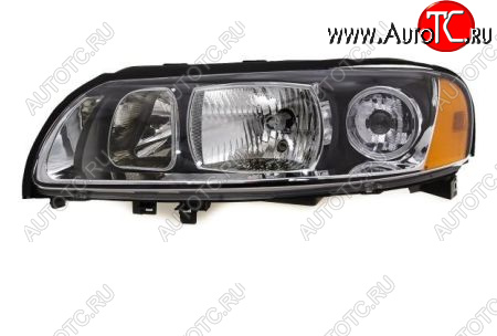 13 849 р. Левая фара (под корректор) DEPO  Volvo S60  RS,RH седан (2004-2010) рестайлинг  с доставкой в г. Воронеж