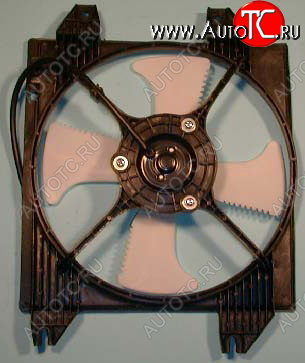 3 499 р. GALANT МОТОР+ВЕНТИЛЯТОР КОНДЕНС КОНД С КОРПУС (Тайвань) BODYPARTS mbgal97-940  с доставкой в г. Воронеж