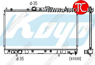 8 549 р. GALANT РАДИАТОР ОХЛАЖДЕН MT 2 2.4 2.5 BODYPARTS mbgal97-914  с доставкой в г. Воронеж