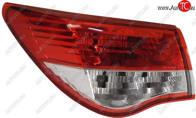 6 299 р. Левый фонарь DEPO Nissan Almera G15 седан (2012-2019)  с доставкой в г. Воронеж