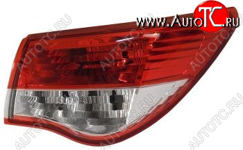 6 299 р. Правый фонарь DEPO Nissan Almera G15 седан (2012-2019)  с доставкой в г. Воронеж