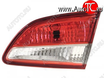 3 099 р. Правый фонарь (внутренний) DEPO Nissan Almera G15 седан (2012-2019)  с доставкой в г. Воронеж