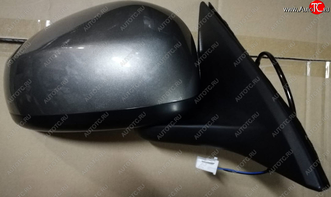 3 779 р. Боковое левое зеркало (электрическое) BODYPARTS Nissan Almera G15 седан (2012-2019) (неокрашенное)  с доставкой в г. Воронеж