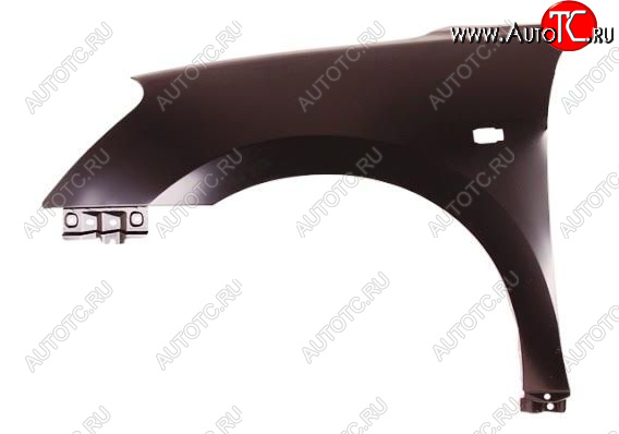 5 799 р. Левое крыло (с отверстием под повторитель поворота) TYG Nissan Almera G15 седан (2012-2019) (неокрашенное)  с доставкой в г. Воронеж