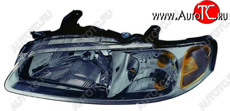 5 549 р. Левая фара BodyParts  Nissan Sentra  5 (2000-2006) B15  с доставкой в г. Воронеж