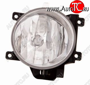 4 199 р. Противотуманная фара левая DEPO Toyota Land Cruiser 200 1-ый рестайлинг (2012-2015)  с доставкой в г. Воронеж