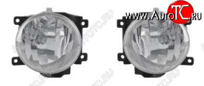 3 699 р. RAV4 {LANDCRUISER 200 12-} ФАРА ПРОТИВОТУМ Л+П (КОМПЛЕКТ) С КРЕПЛЕН DLAA tyrv413-070-n  с доставкой в г. Воронеж
